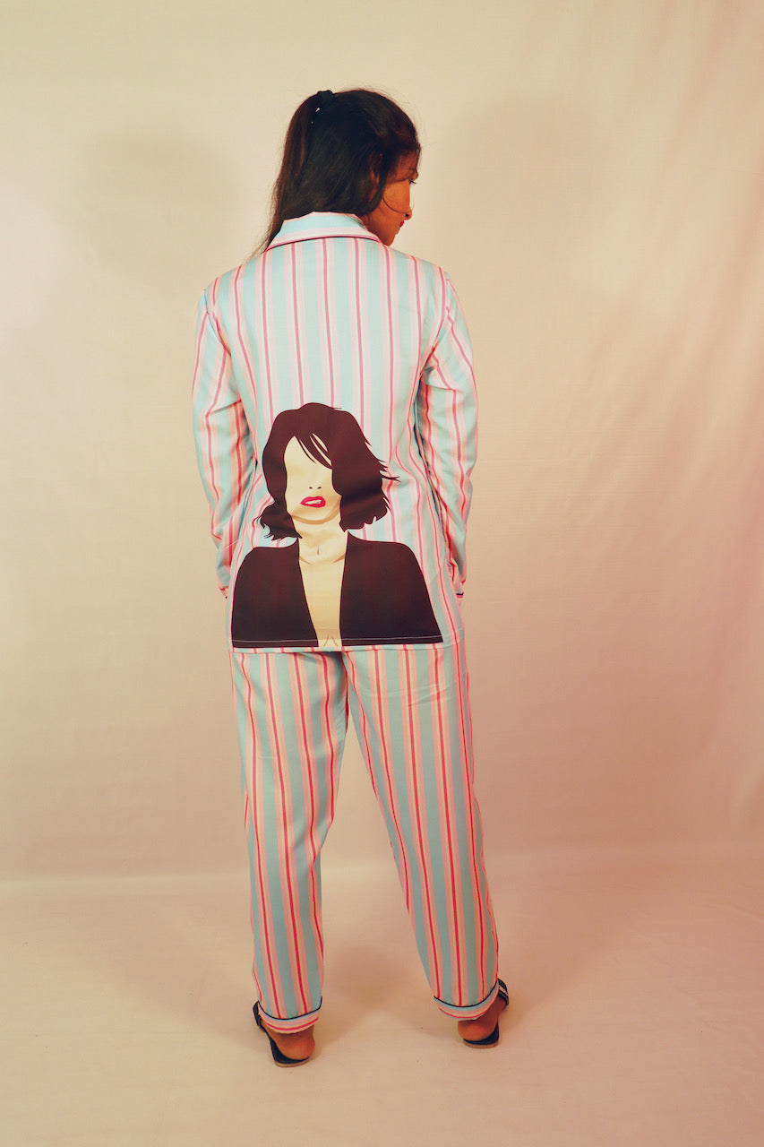 Bold Lady Pj Set (Bubblegum)