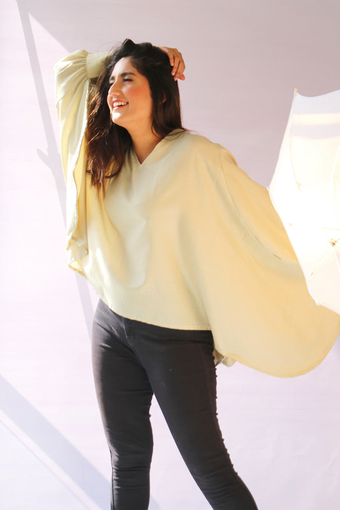 Bora Bora Top (Sage Green)