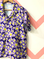 Lilac Flowers Pj Set