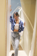 Nazar Na Lage Bomber Jacket