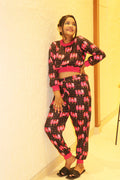 Pink Candy SweatShirt + Jogger