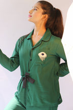 Evil Eye Patch Pj Set