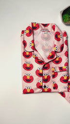 Elmo Pj Set