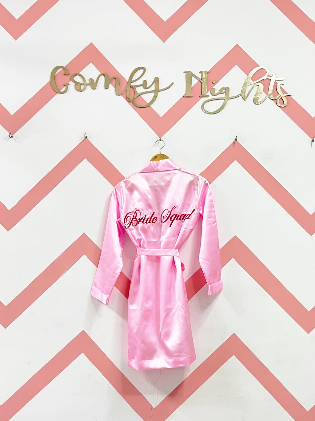 Bride Squad Robe  | Prepaid Orders Only