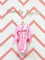 Bride Squad Robe  | Prepaid Orders Only
