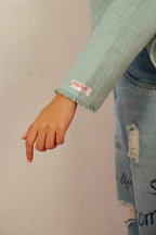 Teal Jacquard Jacket (Limited Edition)