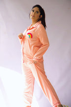 Happy Rainbow Patch Pj Set