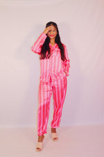 Load image into Gallery viewer, Pink Bubble Pj Set
