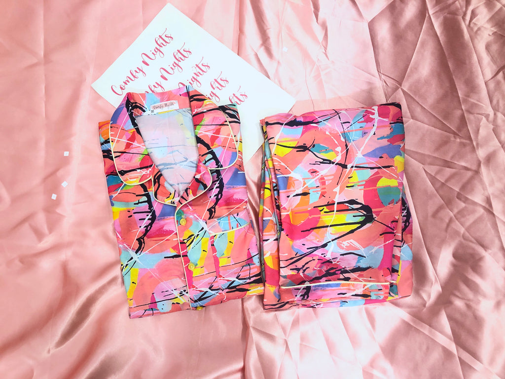 Color Splash Pj Set