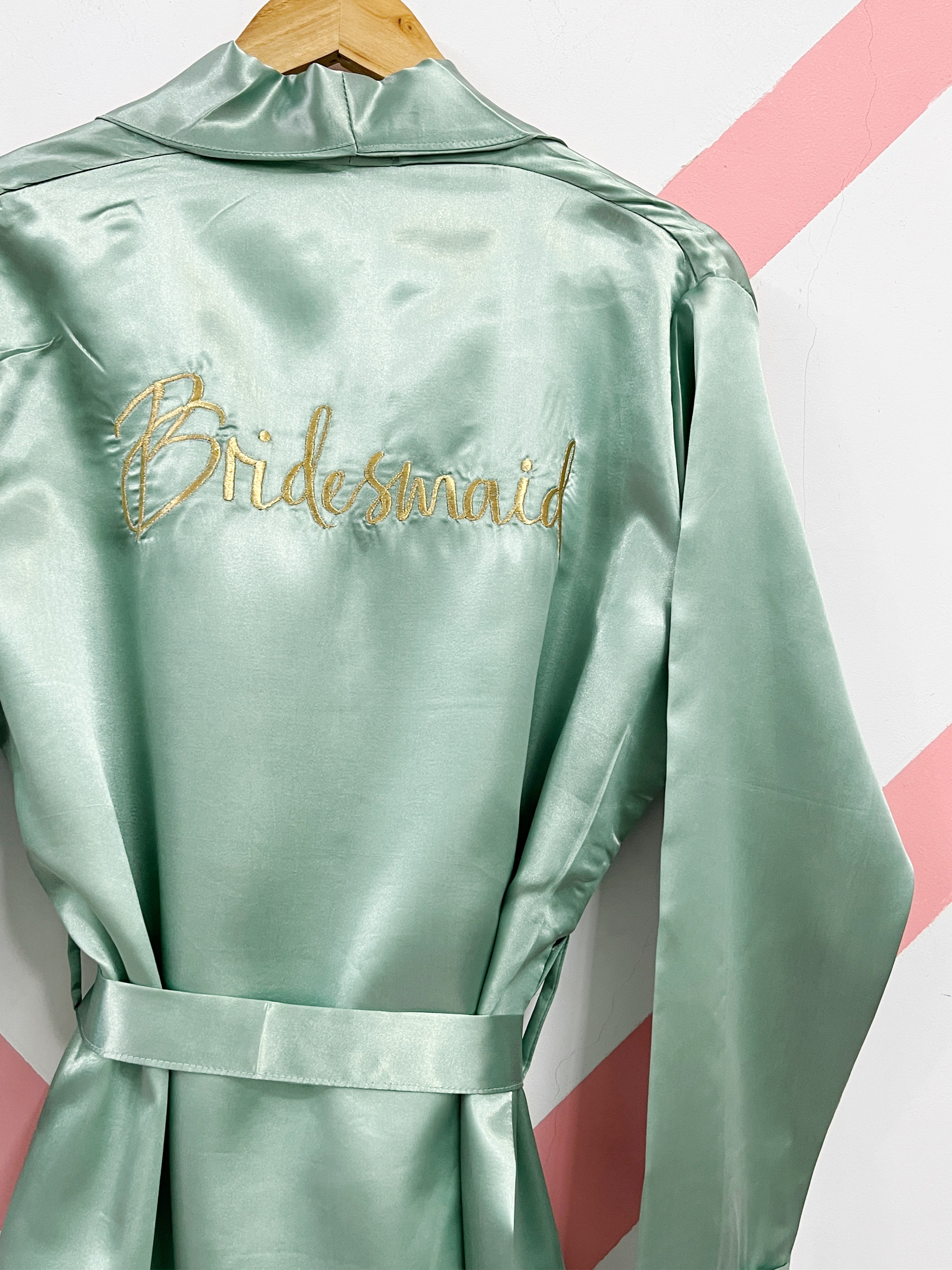 Bridesmaid Robe  | Prepaid Orders Only