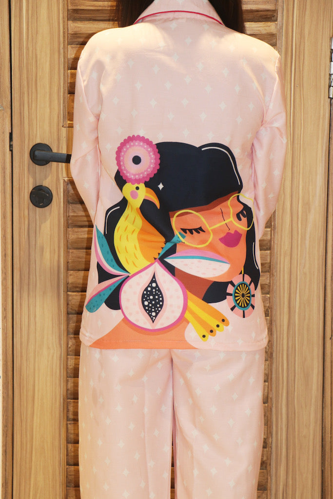 Fancy Girl Pj Set
