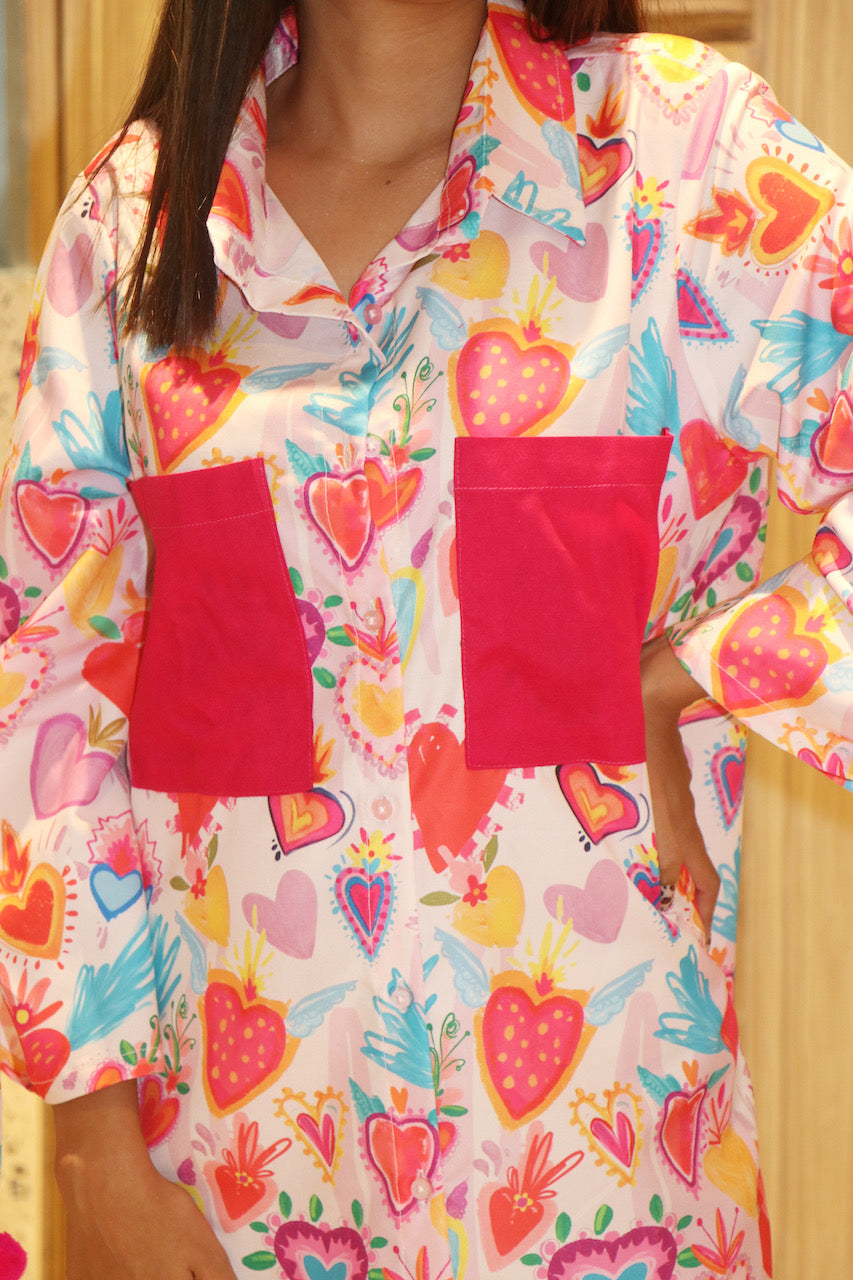 Just Love Shirt Dress