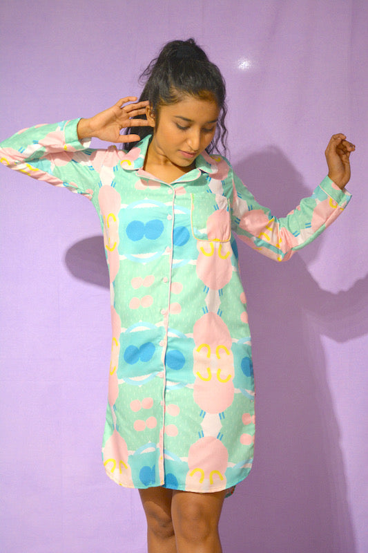 chilling honey-Comfy Nights