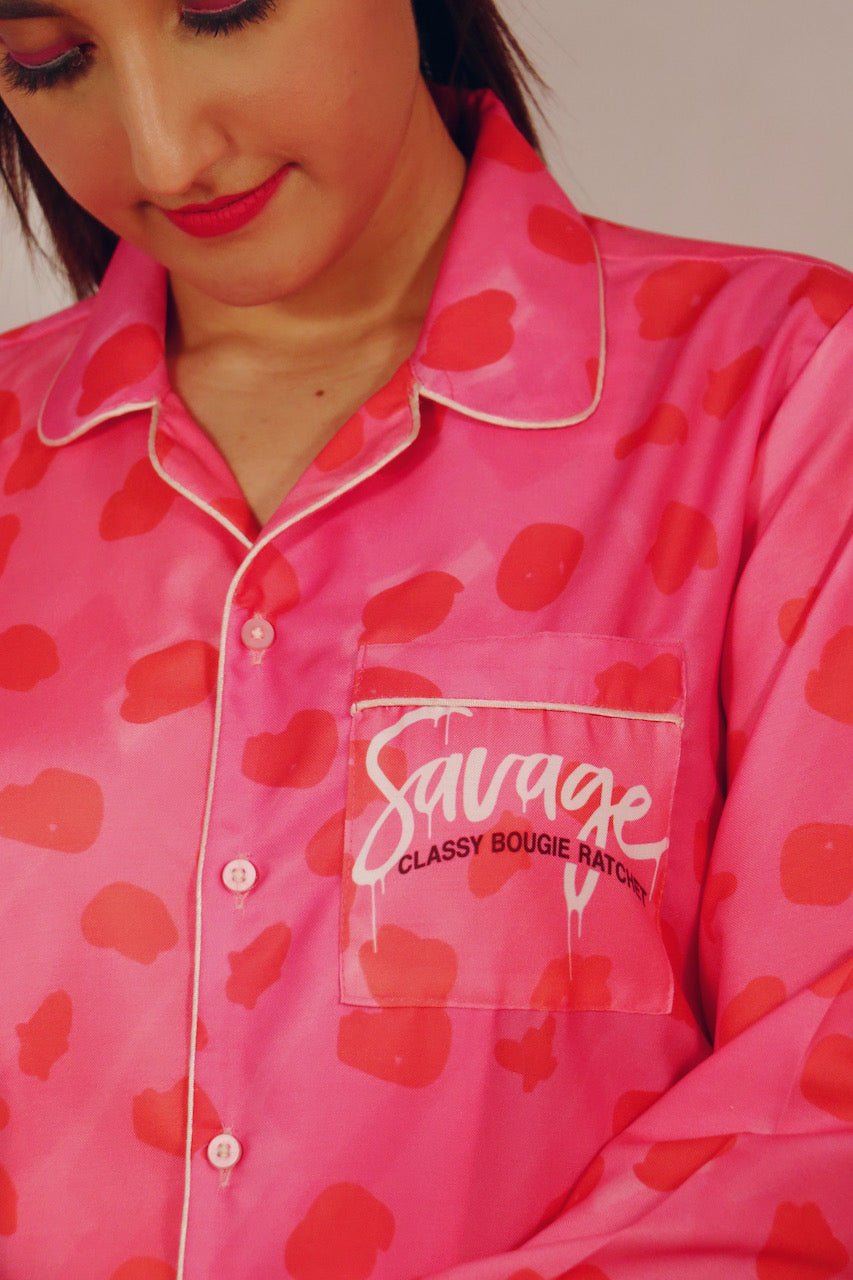 Savage Pj Set
