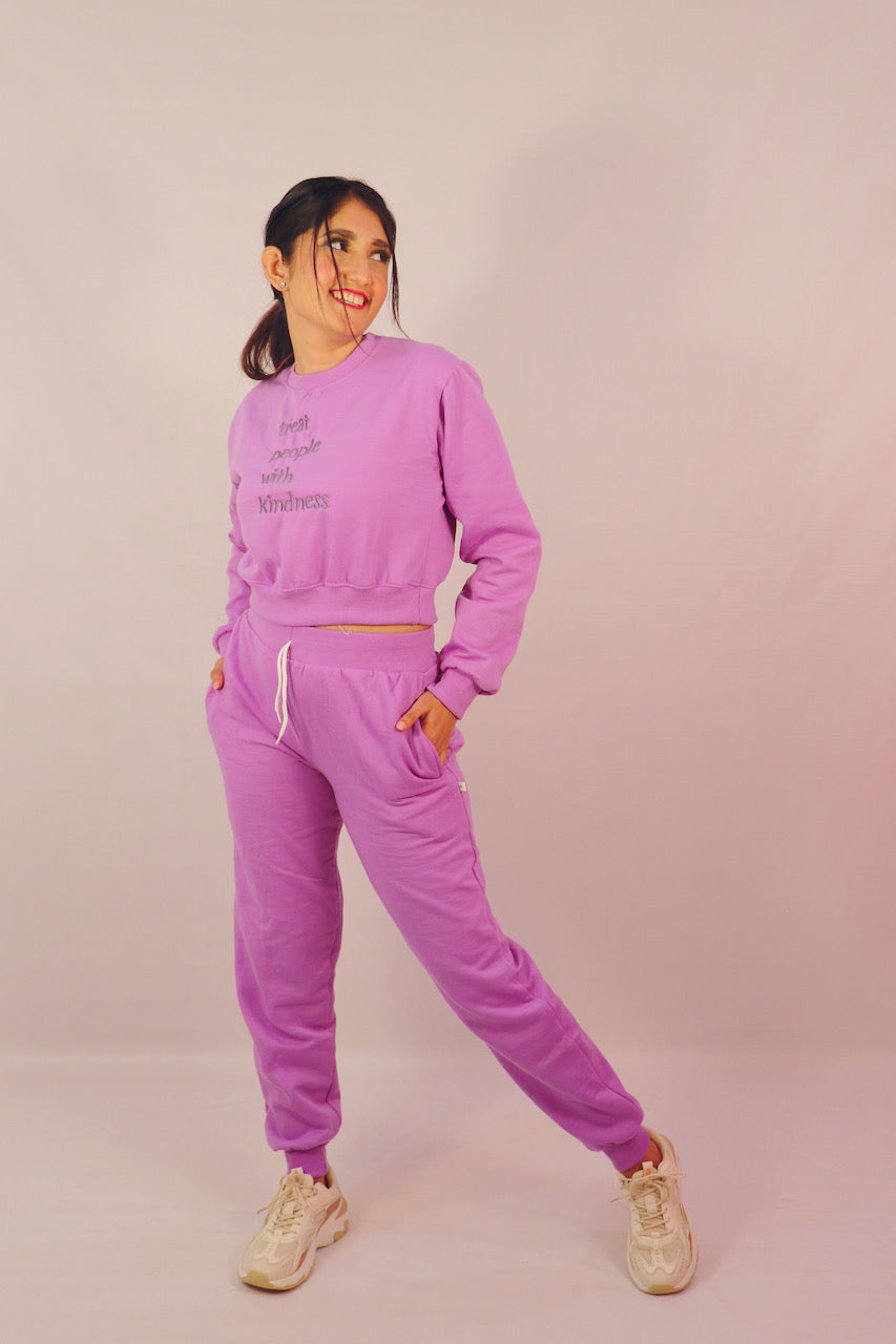 Treat People with Kindness Sweatshirt + Joggers