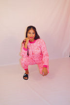 Red Faces SweatShirt + Jogger
