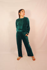 Load image into Gallery viewer, Paraiso Tee + Wide Leg Pant Set

