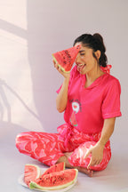 One in a Melon Tee + Pj Set
