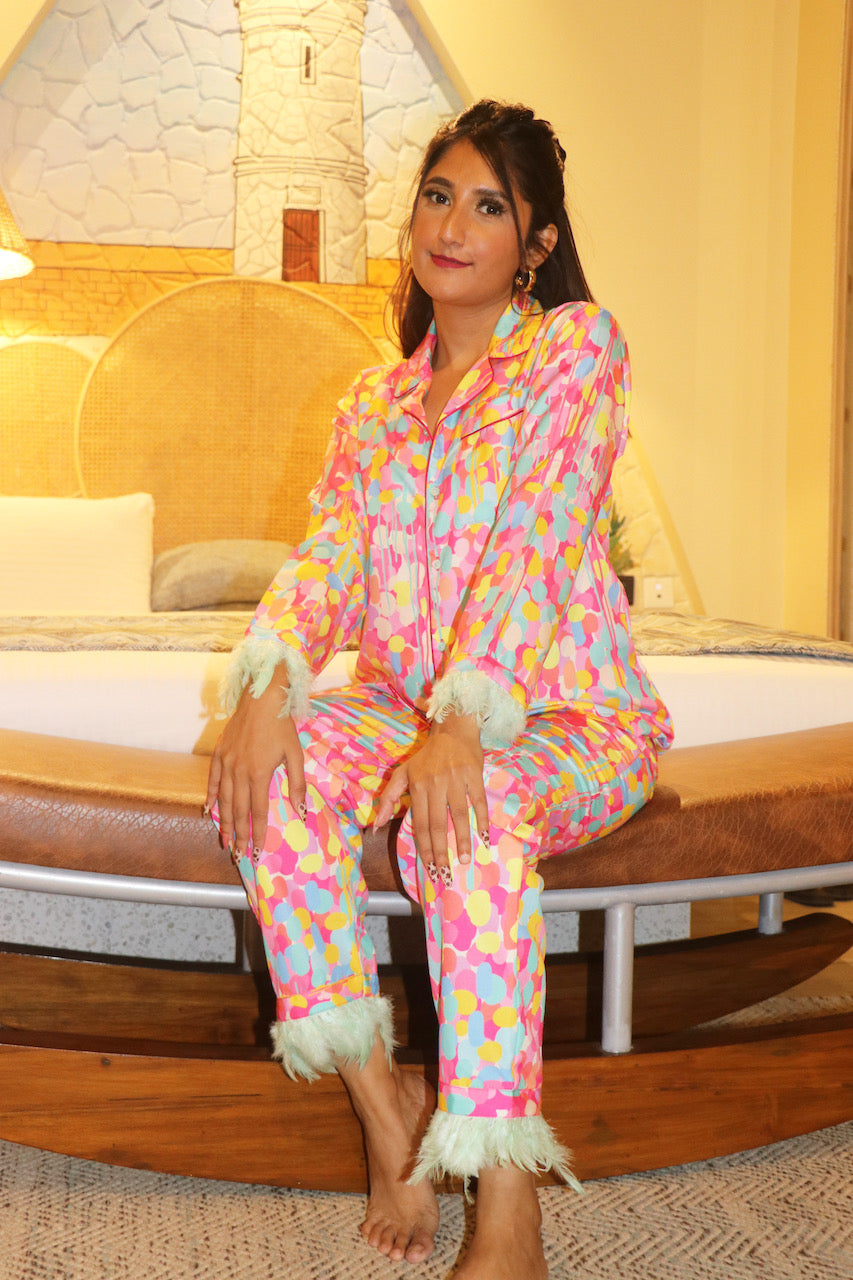 Multi Splash Pj Set