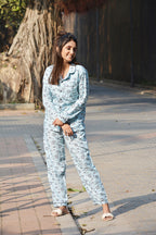 Blue Eye Pj Set
