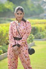 Load image into Gallery viewer, Smiley Bomber Jacket ONLY
