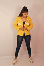 Yellow Jacquard Jacket (Limited Edition)