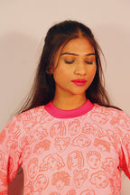 Red Faces SweatShirt + Jogger