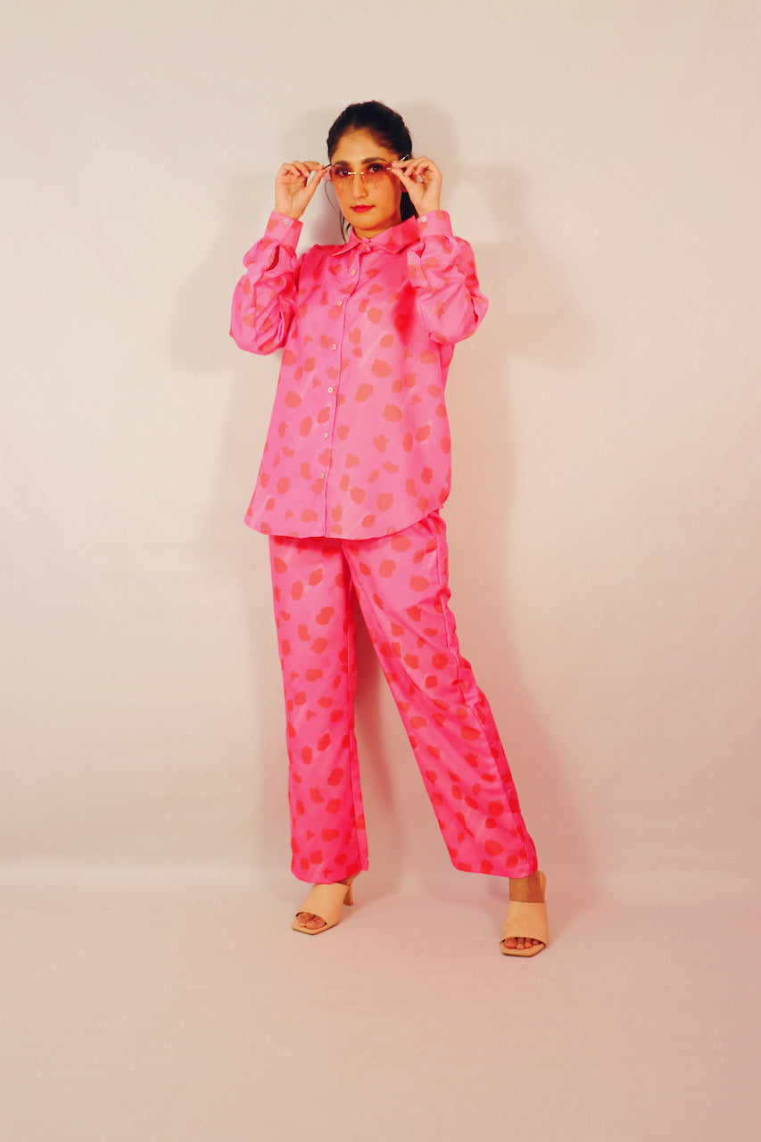 Rose Petals Co-Ord Set