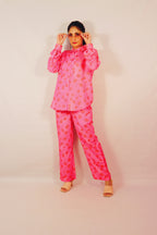 Rose Petals Co-Ord Set