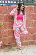 Multi Splash Co-Ord Set