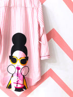Chilling Honey Sleep Shirt - Comfy Nights