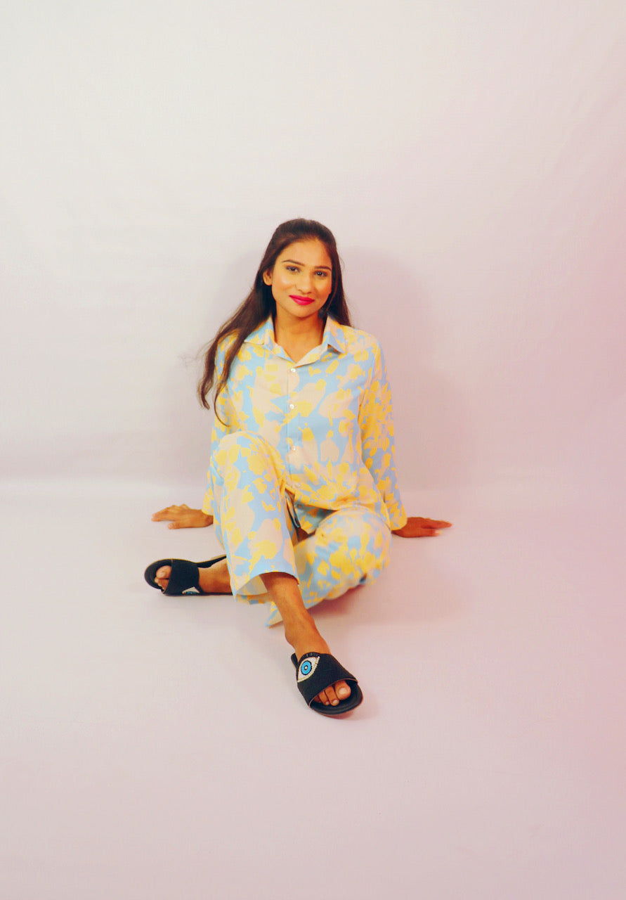 Yellow Sky Co-Ord Set