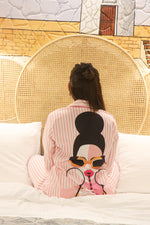 Load image into Gallery viewer, Chilling Honey Pj Set
