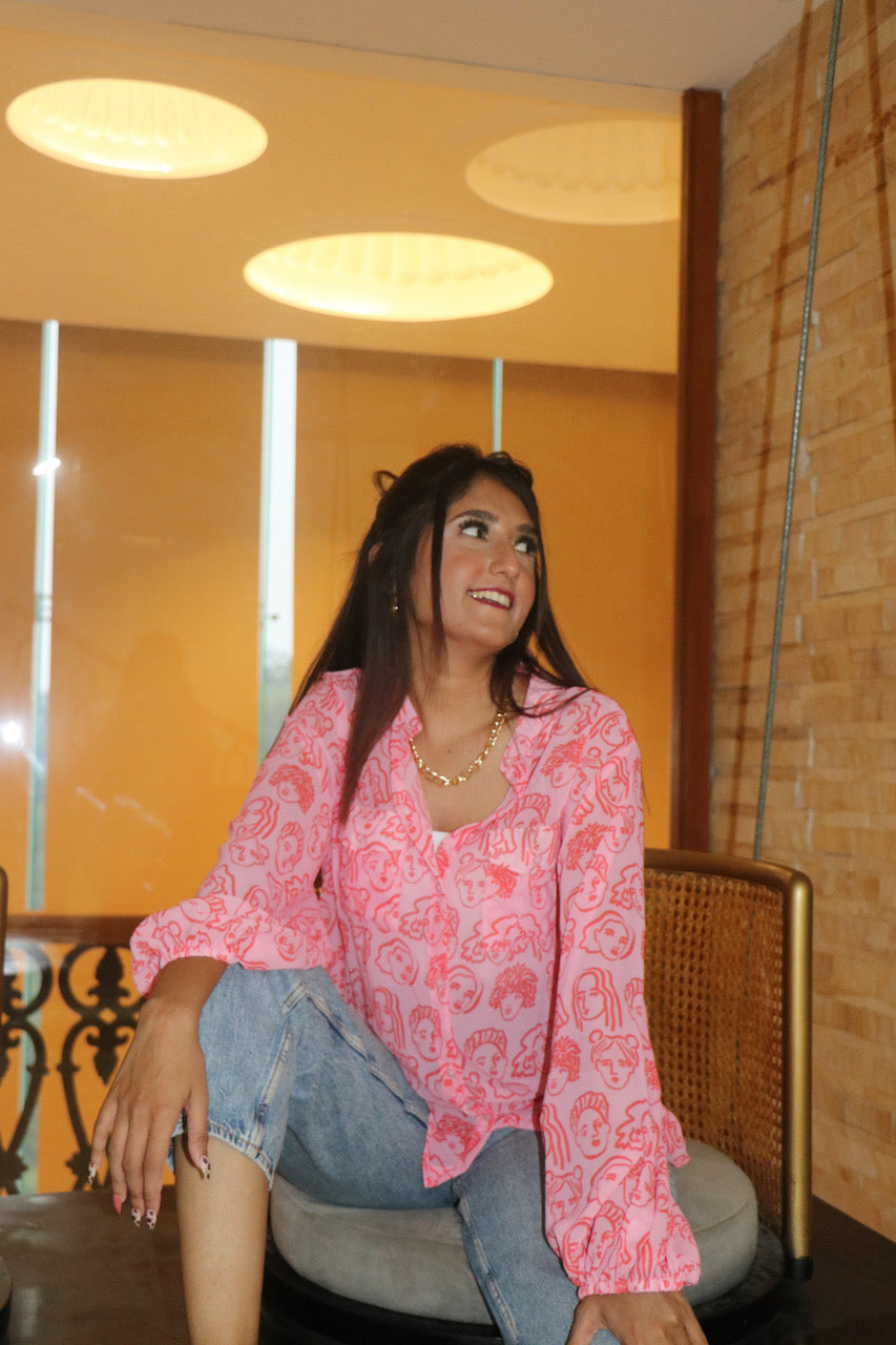 Georgette Shirt