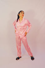 Pastel Pink Pj Set