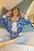 Nazar Na Lage Bomber Jacket