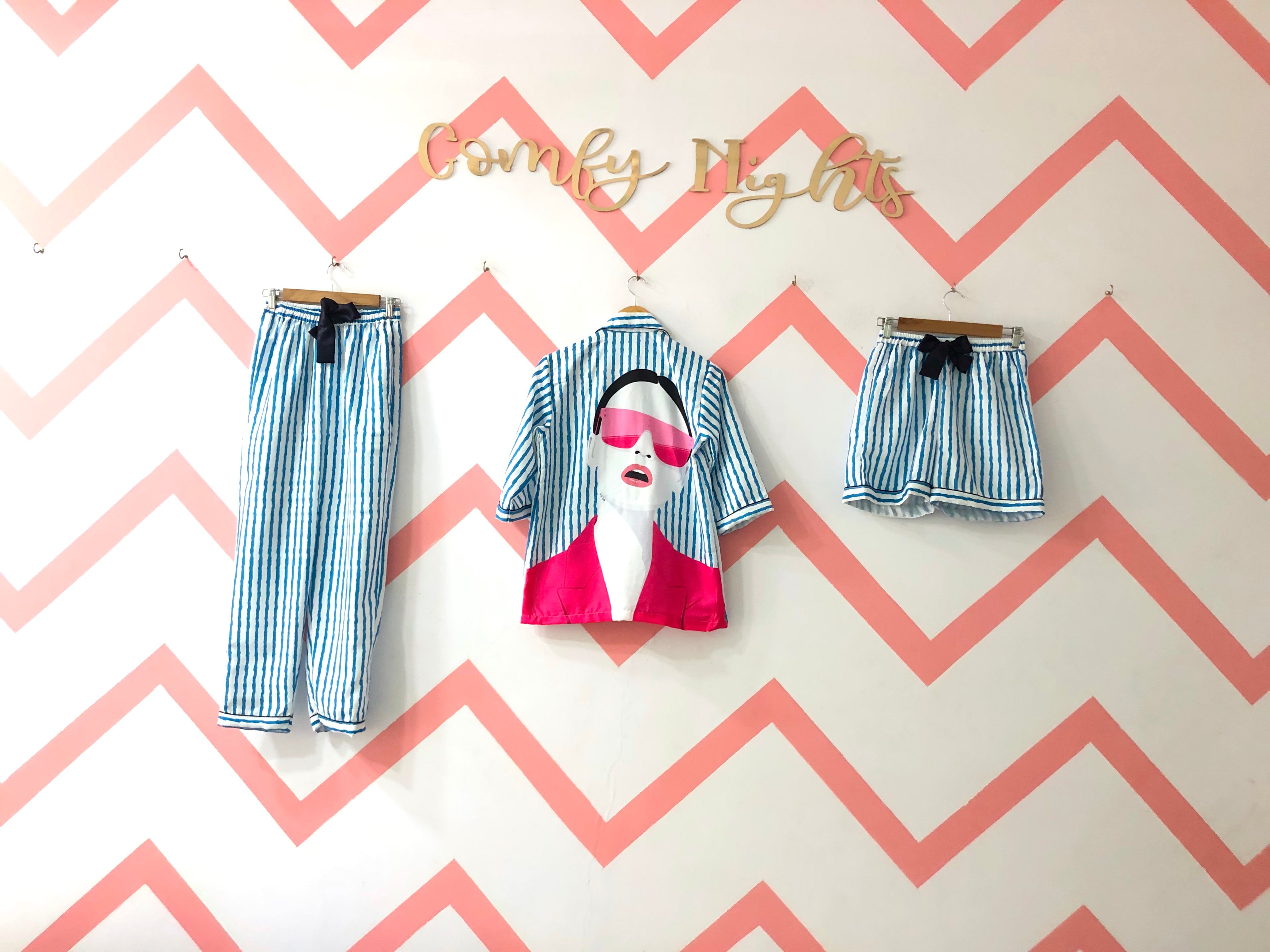 chilling honey-Comfy Nights