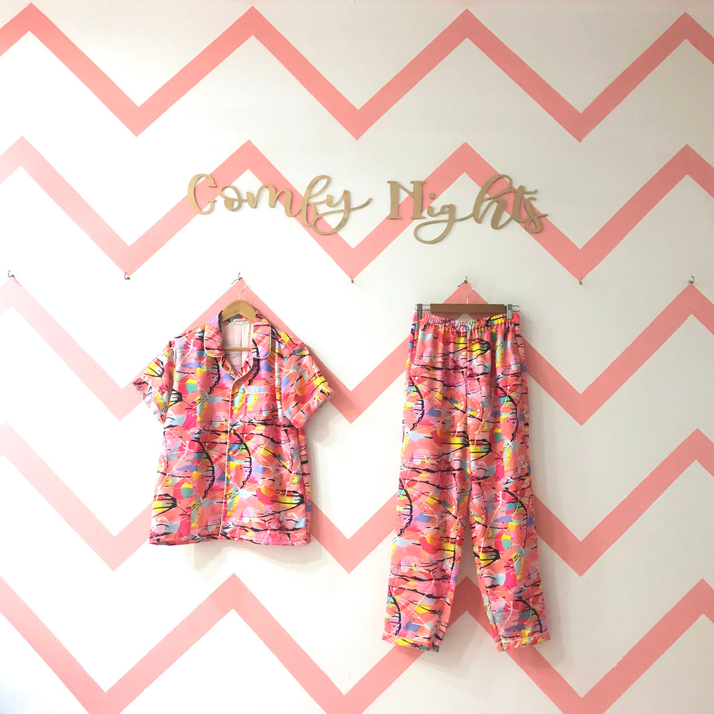 Color Splash Pj Set