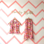 Color Splash Pj Set