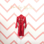 Load image into Gallery viewer, Red Personalise Robe  | Prepaid Orders Only
