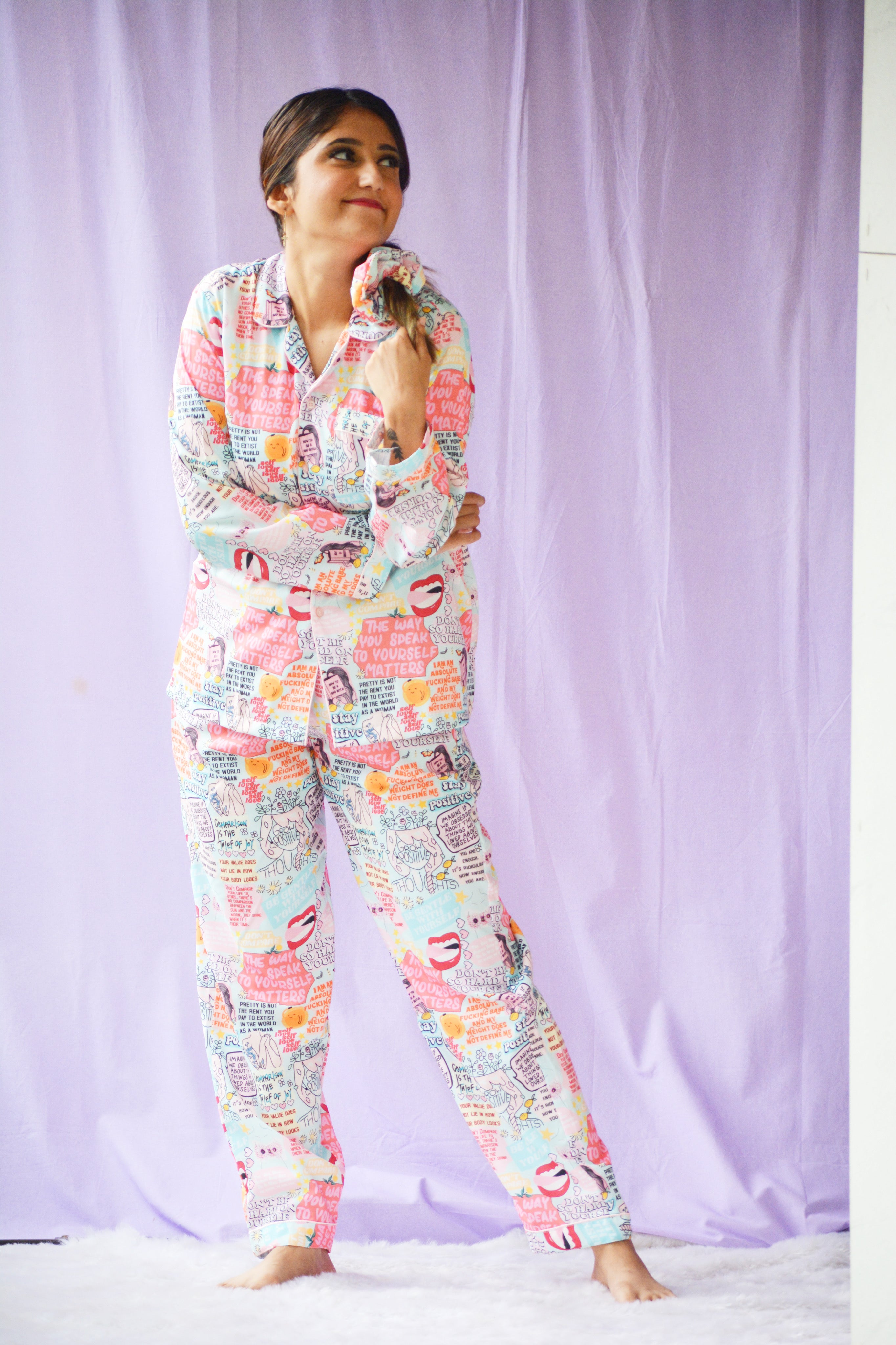 chilling honey-Comfy Nights