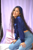 Blue Velvet Crop