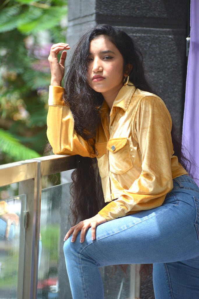Yellow Velvet Crop