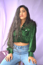 Green Velvet Crop