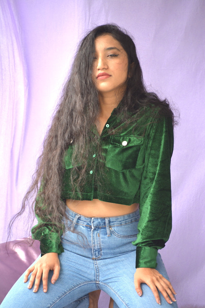 Green Velvet Crop
