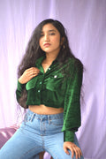 Green Velvet Crop