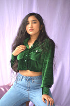Green Velvet Crop