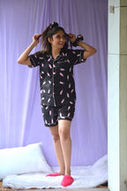 Pink Popsicle Shorts Set (E-2)