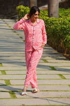 Pink Shade Pj Set