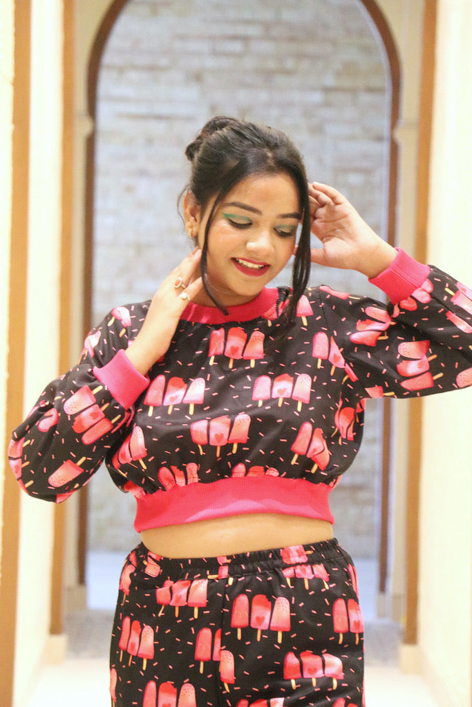 Pink Candy SweatShirt + Jogger